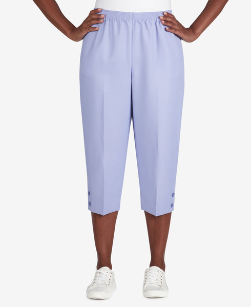 Plus Size Classics Capri Pants